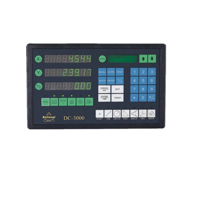 Rational DC3000 DRO Data processor